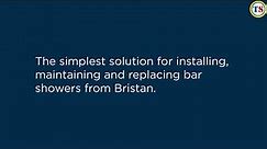 How to replace a Bristan shower bar | Toolstation