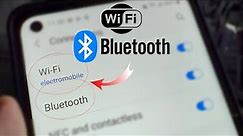 How to Fix Wifi and Bluetooth not Turning on Samsung