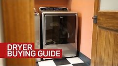 Dryer Buying Guide: Everything You Need To Know