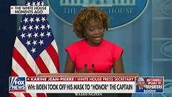 Karine Jean-Pierre Offers Explanation For Viral Moment of Biden Abruptly Leaving Medal of Honor Ceremony
