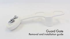 GuardGate Installation and Removal Video