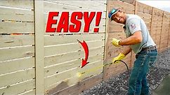 If I Have To Stain A Fence, I'm Doing It Like This