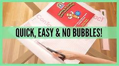 How To Contact Books Without Bubbles (QUICK & EASY HACK!)