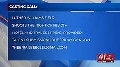 Casting Call: GE Commercial Shooting at Luther Williams Field