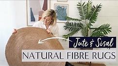 JUTE & SISAL RUGS | Everything you need to know about natural fibre rugs