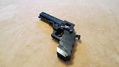 Lego: Revolver (Working) + Instructions