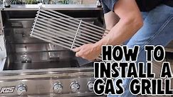 How to Install a Gas Grill | RCS Gas Grills