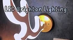 The Vintage Wooden Wall Lamps are... - LED brighton lighting