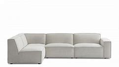 Jonathan Chaise Sectional Sofa | Castlery
