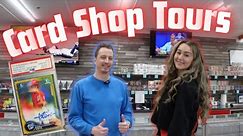 CARD SHOP TOURS EP 4 - TX SPORTS CARDS