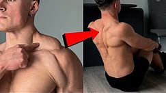 Best Exercise For BIG TRAPS ( AT HOME )