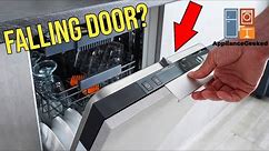 Why Your Dishwasher Door Falls Open