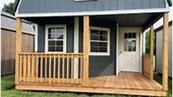 Come see all my premium Amish built Cabins Storage Buildings and Garages 1 mile east of Monett? MO on US 60 H.E.A Sales www.heasale.com 417-501-9226 #HEASales #tinyhouse #storageshed #tinycabin #portablebuilding | Missouri Portable Buildings