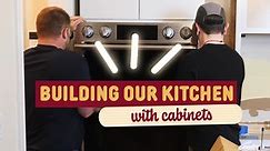 YOU CAN INSTALL KITCHEN CABINETS YOURSELF!