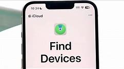 How To Use Find My iPhone On Someone Else's iPhone! (2023)