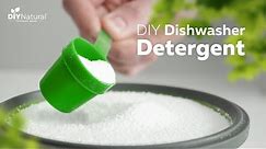 Homemade Dishwasher Detergent and Rinse Agent