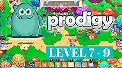 PRODIGY Math Game, Level 7-9