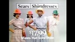 '70s Style: Shirtdresses Commercial (Sears, 1979)