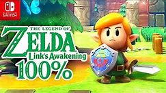 The Legend of Zelda Link's Awakening - 100% Longplay Full Game Walkthrough Gameplay Guide