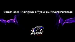 YOU ASKED. WE DELIVERED. . Promotional Pricing: 5% off your eGift Card Purchase. eGfit Cards NOW AVAILABLE! . Head to proapproachbowling.com and click on the eGift Cards tab! | Pro Approach Bowling