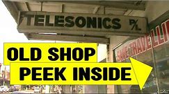 A vanishing TV repair shop: Telesonics Ascot Vale