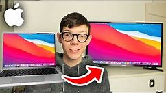 How To Screen Mirror Macbook To TV Wirelessly & Wired (Connect) - Full Guide