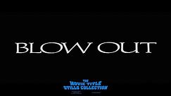 Blow Out (1981) title sequence
