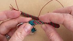 Troubleshooting: How to Shorten the End of a Kumihimo Braid to Fit into a Cord End