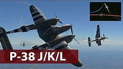 How to Dogfight Aggressively in the P-38 Lightning | Air RB Compilation (War Thunder)