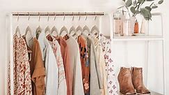 33 Clothing Storage Ideas If You Don't Have a Closet