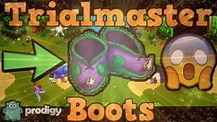 Prodigy- HOW TO GET TRIALMASTER'S BOOTS!!!