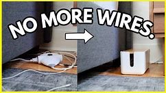 GENIUS Ways to Hide Wires and Cords 💡