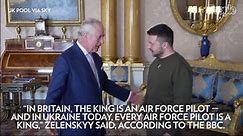King Charles Hosts Ukraine's President Zelenskyy at Buckingham Palace During Surprise Visit to the U.K.