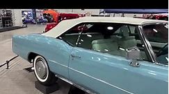 Rev Up Motors - 1975 Cadillac Eldorado Convertible with...
