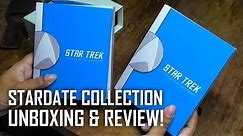 Star Trek Stardate Collection BluRay Unboxing & Review