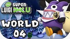 New Super Luigi U: World 04 (4 players)