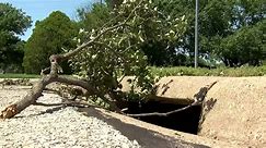 Weather impacts areas in Wichita Falls following weekend storm