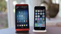 HTC One vs. iPhone 5s - Detailed Comparison