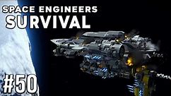 Space Engineers - Survival Ep #50 - CRASH LANDING!