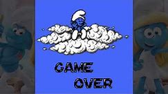 The Smurfs' Nightmare - Game Over (GBC)