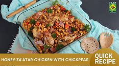 Honey Za'atar Chicken With Chickpeas Recipe - Quick Healthy Recipe - Eat Right With Hamza - MasalaTV