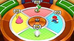 Mario Party: Island Tour Mini Games - Mario vs Boo vs Yoshi vs Peach (Very Hard)
