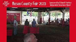 Hog Show 2023 - Mason County Fair