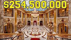 A Russian Billionaire's Outstanding $254,500,000 Royal Style Mega Mansion