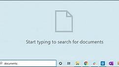How to Search All Your PC's Files in Windows 10's Start Menu