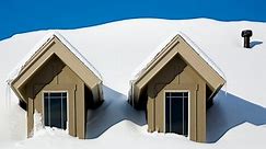 The Weight Of Snow On Your Roof Can Reach Thousands Of Pounds