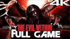 THE EVIL WITHIN REMASTERED Gameplay Walkthrough FULL GAME (4K 60FPS) No Commentary + ALL DLC