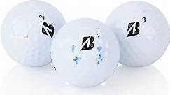 Used Golf Balls for Bridgestone Mix (e6, e12, Fix, Lady, Other Models) - Near Mint Condition (4A)