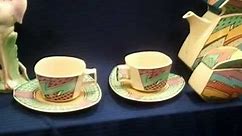 Kovels on a Modern Rosenthal Pottery Tea Set [Kovels.com]