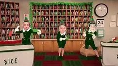 Christmas elf video personalized Go elf yourself now with the FREE office depot ap
